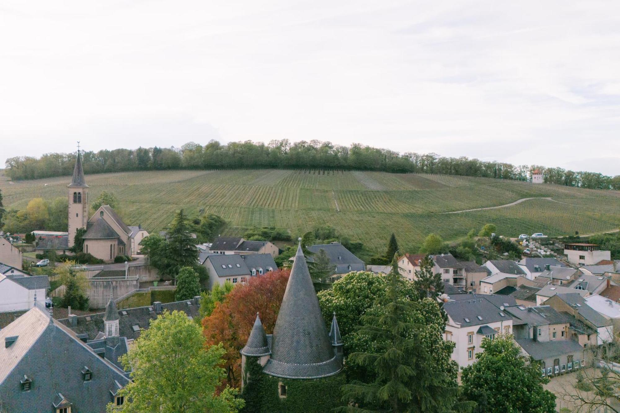 Hotel Chateau Schengen Exteriér fotografie