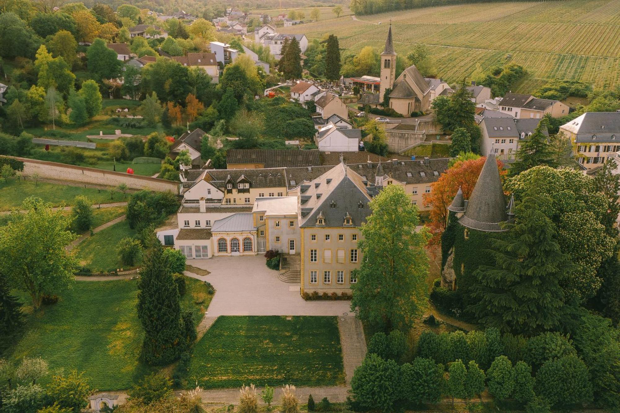 Hotel Chateau Schengen Exteriér fotografie