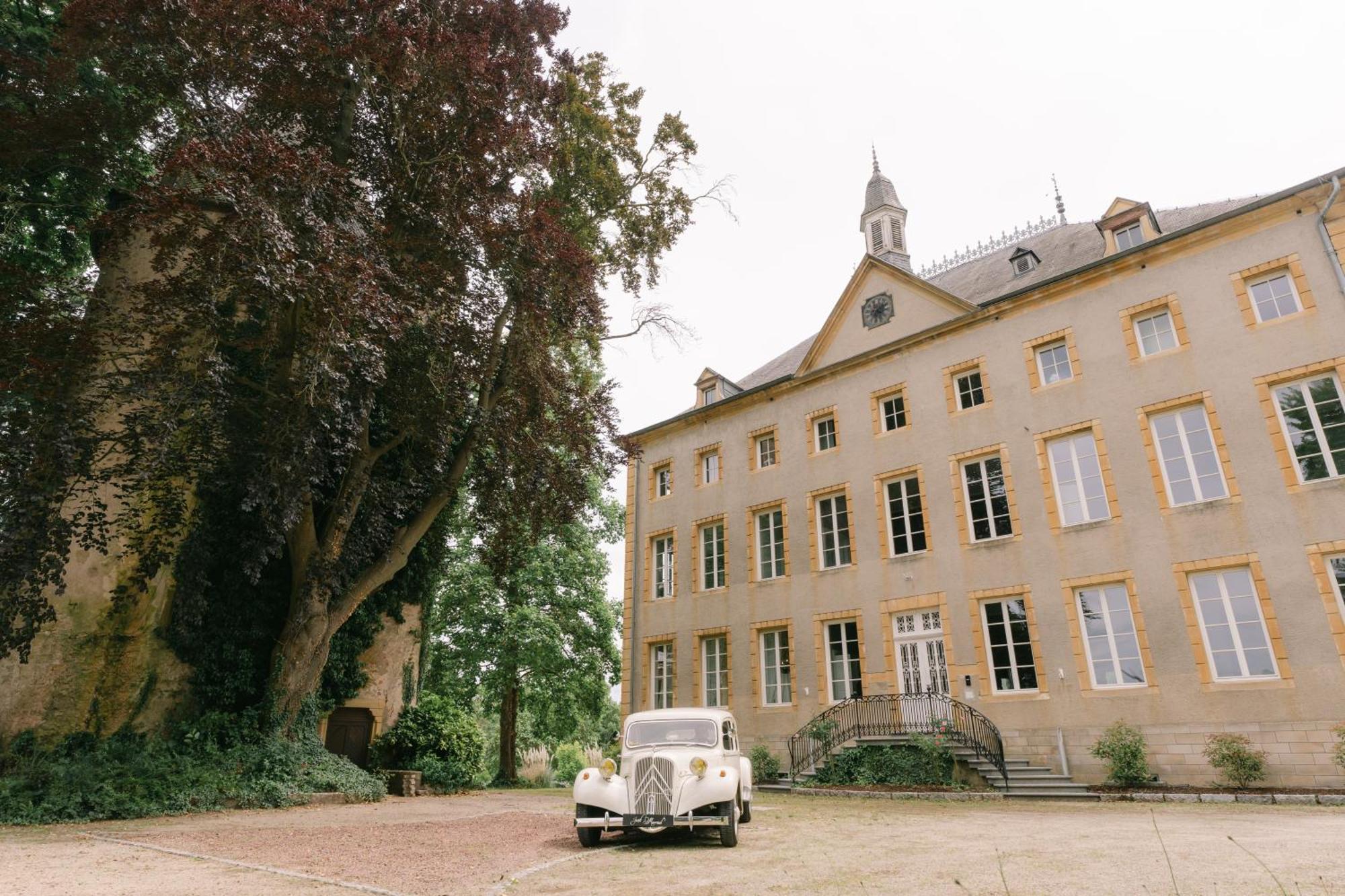 Hotel Chateau Schengen Exteriér fotografie