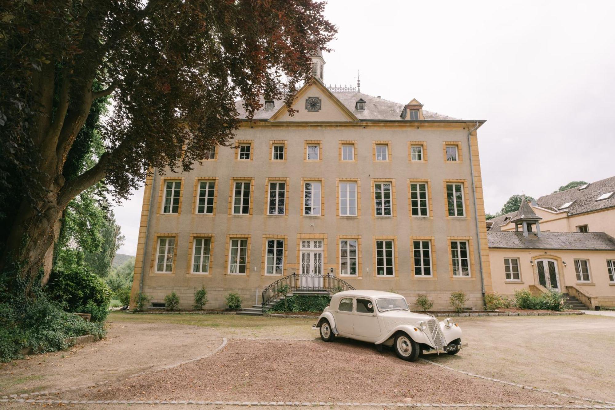 Hotel Chateau Schengen Exteriér fotografie