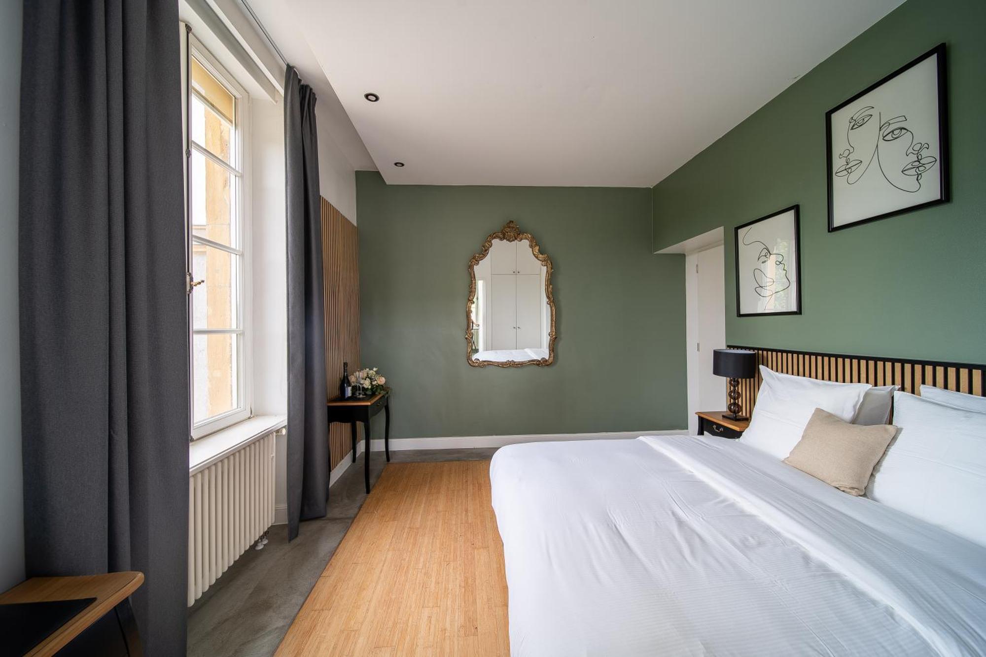 Hotel Chateau Schengen Pokoj fotografie