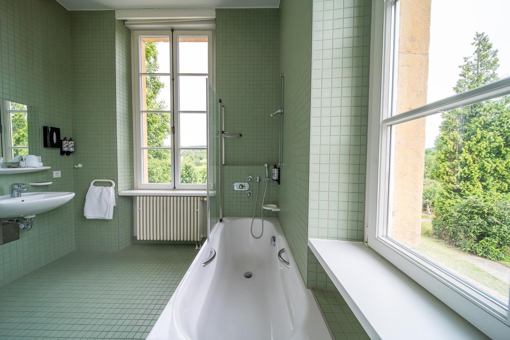 Hotel Chateau Schengen Pokoj fotografie