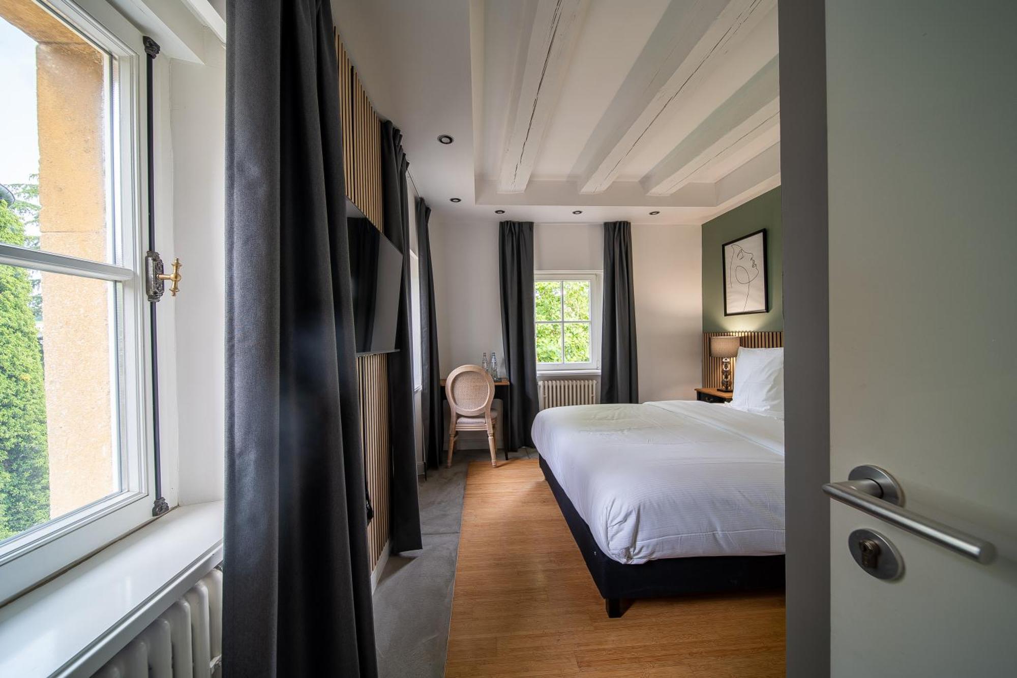 Hotel Chateau Schengen Pokoj fotografie